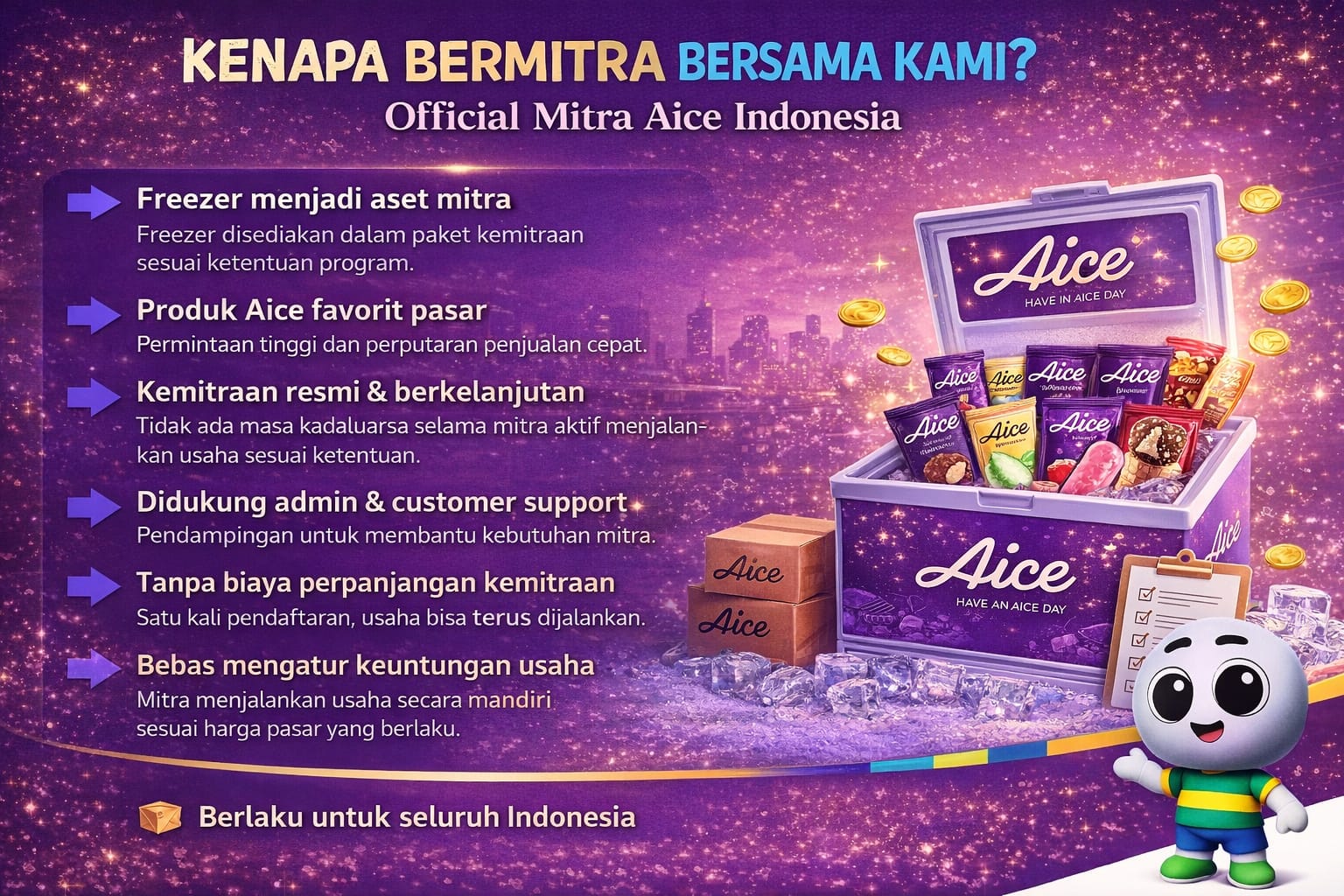 Kenapa Bermitra Bersama Kami