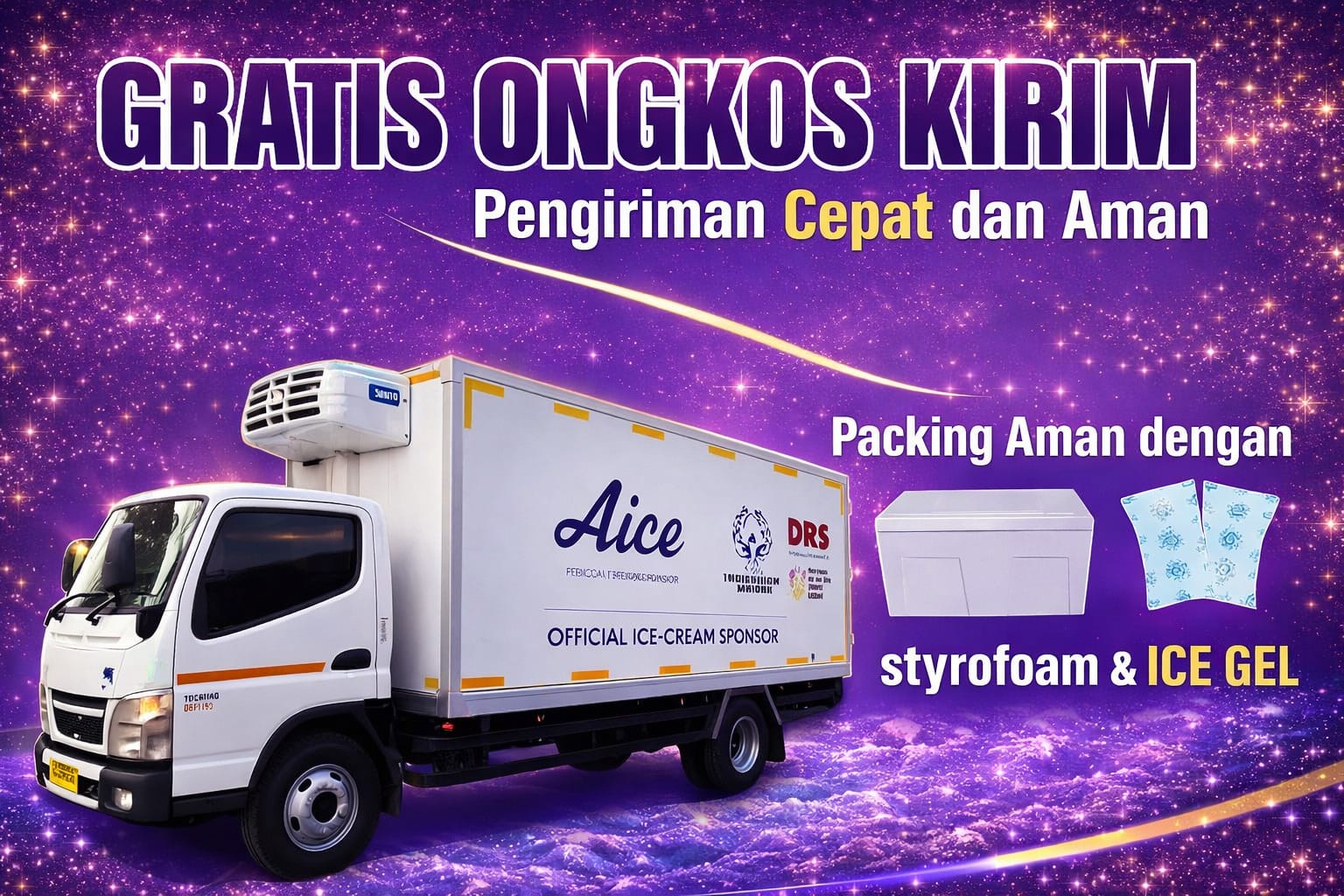 Pengiriman Aman Aice